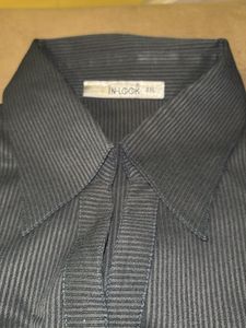 Classic Striped Button-Down Shirt