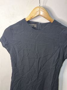 Black Short Sleeve Dress