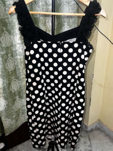 Chic Polka Dot Bodycon Dress