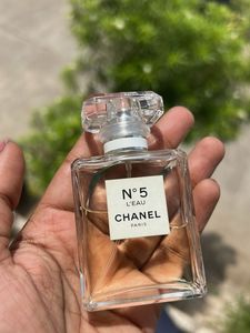 Authentic Chanel N°5 L'Eau Perfume Bottle