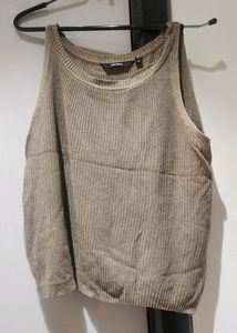 Brown Tank Top