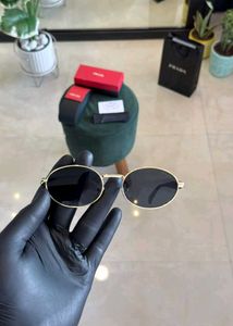 prada Sunglasses - Gold Frame