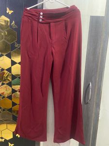Stylish Wide Leg Trousers