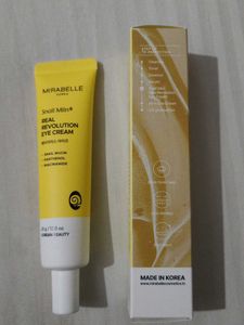 Mirabelle Korea Snail Mucin Eye Cream