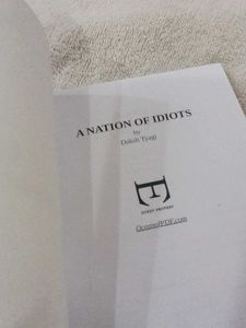 A Nation of Idiots Book