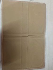 premium jute folder