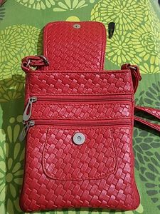 Stylish Red Sling Bag
