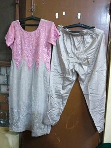 Elegant Pink Kurta Set