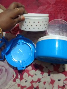 Two Box Steel TiffinBox