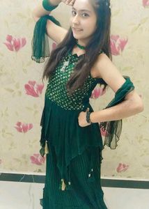 Elegant Green Lehenga Choli Set