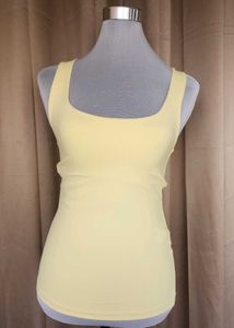 Yellow Tank Top
