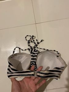 Striped Bikini Top