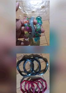10 Bangles & Bracelets Set
