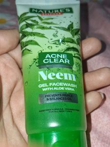 Nature's Essence Neem Face Wash