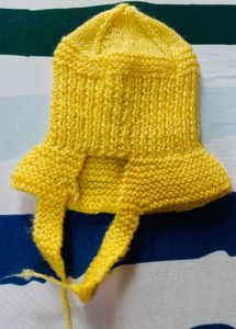 Baby Handknitted Cloth