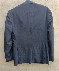Brand is ZEN OG Men's Navy Blue Blazer