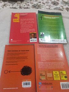 4 Self-Help Books
