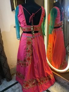Stunning Embroidered Lehenga Choli