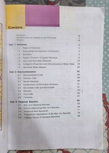 NCERT Chemistry Class 12 (Part 1 and 2)