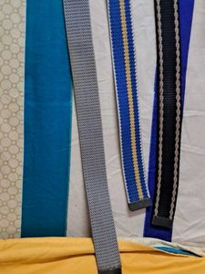NEW - Set Of 3 Belts