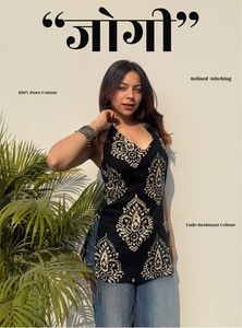 Evara | Halter-Neck Kurti “जोगी”