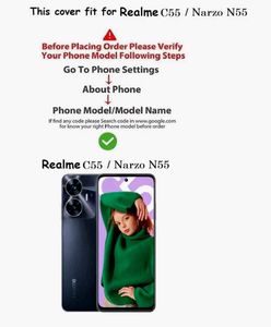 Realme C55 Case