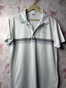 Fila Vintage Polo Shirt