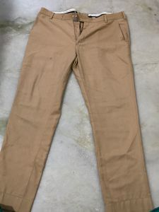 Classic Tan Chinos for Effortless Style
