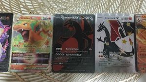 Charizard Pokemon Cards Lot