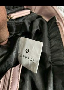 Caprese Laser-Cut Tote Bag