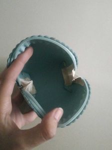 Cute Letter 'A' Pouch