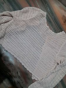 Crochet Cardigan