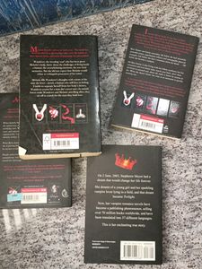 Stephanie Meyer 4 Books Set