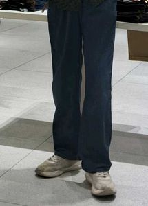 Wide Leg Denim Jeans