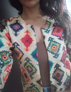 Fusion/Ethnic Wear Jacket