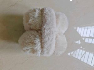 Pink Plush Faux Fur Earmuffs