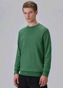 Banana Club Green Crew Neck Sweatshirt/Pullover –