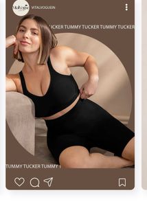 High-Waisted Tummy tucker Shaper Shorts