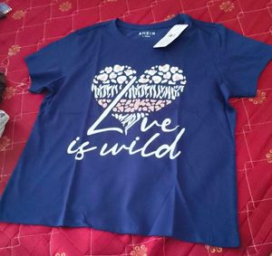 new t shirt