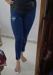 Women's Blue HBX track pant