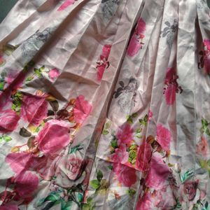 Combo Set Girls Western Dresses