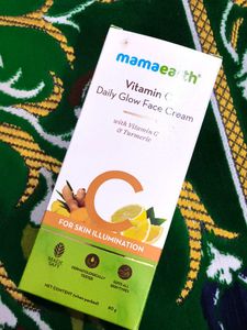 Mamaearth Vitamin C Daily Glow Face Cream