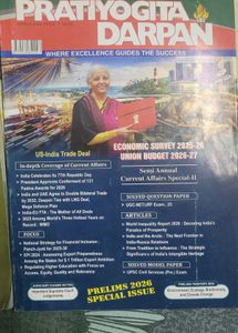 Pratiyogita Darpan Magazines Hindi and english