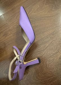 Charles &amp; Keith Lavender Heels
