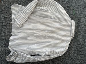 Striped Pajama shorts Set