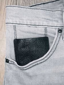 levis 511 men's Grey Denim Jeans