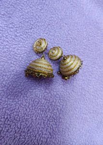 Bold Jhumka Earrings