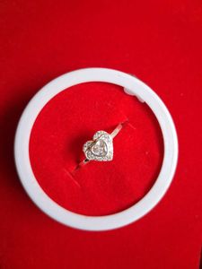 Beautiful New Pure Silver Ring
