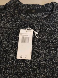 Men's Marled Knit Sweater