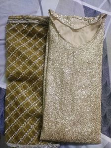 Heavy Sequin kurta &amp; pant Set